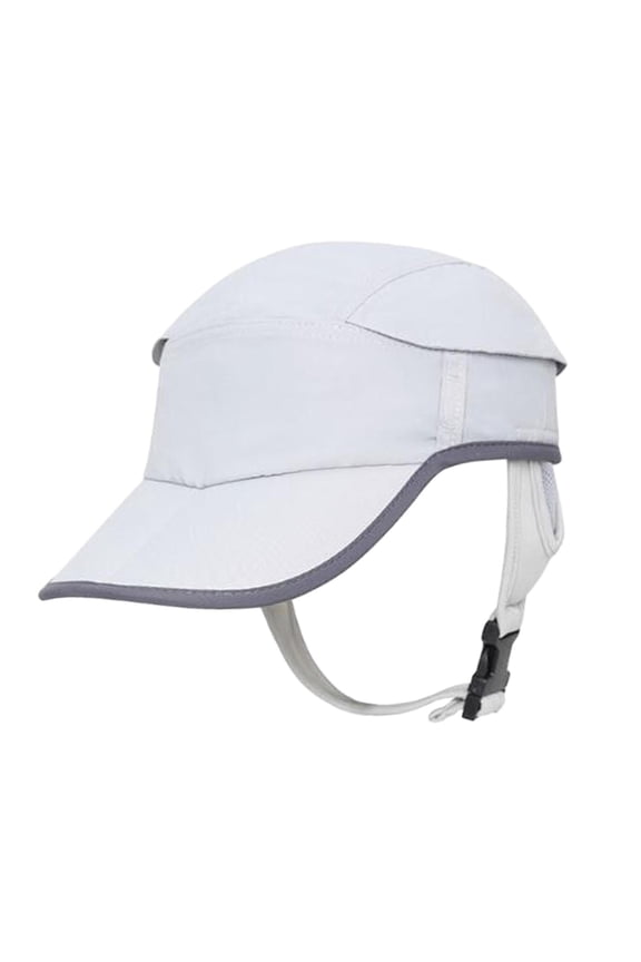 Baseball Cap for Men Surf Hat Summer Wide Brim Breathable Fishing Hat Baseball Hat Beach Sun Hat for Boating Hiking Beach Outdoor Activities Light Grey