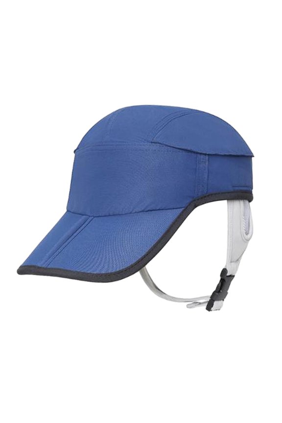 Baseball Cap for Men Surf Hat Summer Wide Brim Breathable Fishing Hat Baseball Hat Beach Sun Hat for Boating Hiking Beach Outdoor Activities Dark Blue