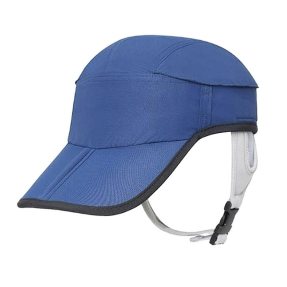 Baseball Cap for Men Surf Hat Summer Wide Brim Breathable Fishing Hat Baseball Hat Beach Sun Hat for Boating Hiking Beach Outdoor Activities Dark Blue