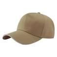 thumbnail image 1 of Baseball Cap Men Twill Adjustable Dad Hat Unisex Washed Distressed Lightweight Running Cap E One Size, 1 of 7