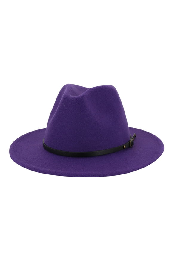 Baseball Cap Men & Vintage Wide Hat with Belt Buckle Adjustable Outbacks Hats Hats For Women