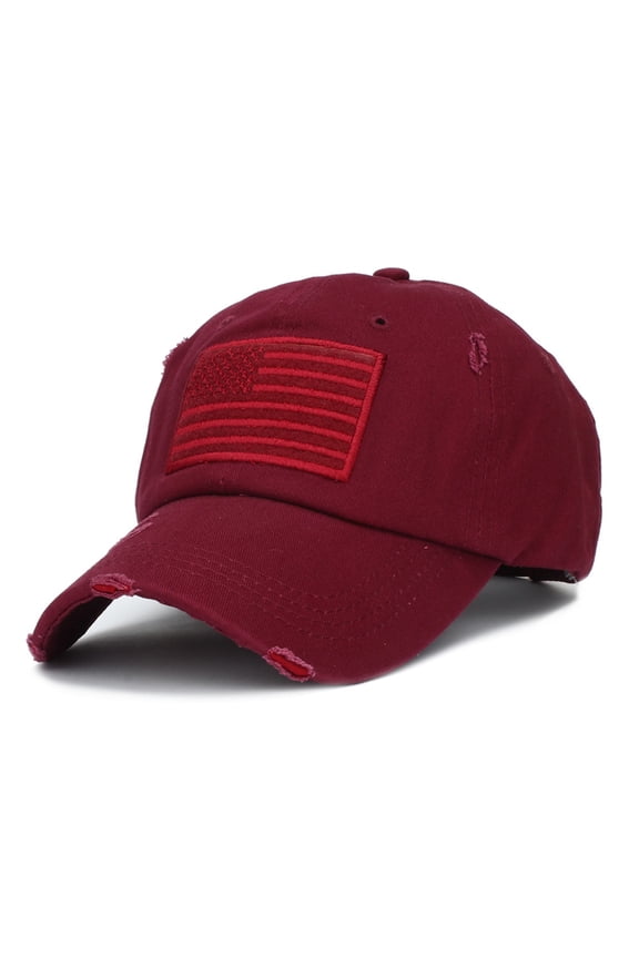 Baseball Cap for Men Women Adjustable American Flag Low Profile USA Army Tactical Operator Military Plain Dad Hat Visor Sun Hat 4th of July Accessories