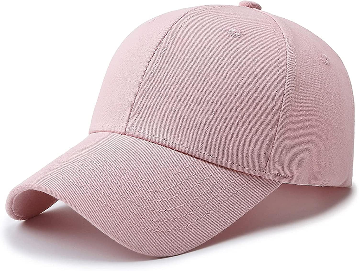 Baseball Cap Men Women Cotton Dad Hat Classic Adjustable Plain Golf Hat Low Profile Unisex