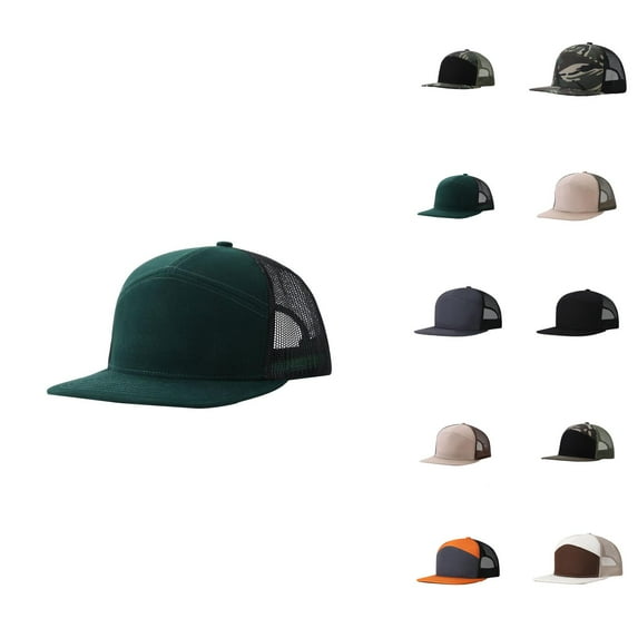 Baseball Cap for Men and Women DIY Foam Print Adjustable Trucker Hat Stylish Personalized Baseball Caps for Travel Outdoor Golf Fishing Hiking Summer Hat