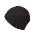 thumbnail image 1 of CYYOLLPF Warm Slouchy Beanie Hat Windproof Ski Cap Beanie Hats for Women Slouch Beanie Snow Skull Cap Full Ear Coverage Lightweight & Breathable Womens Beanies for Winter Multicolor One Size, 1 of 3