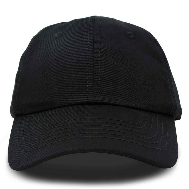 Blank black baseball cap online