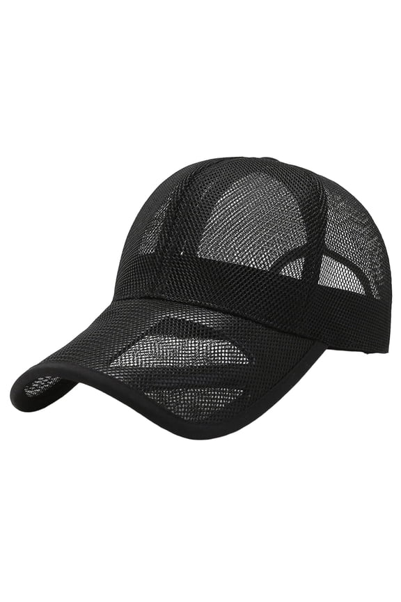 Baseball Cap, Mesh Back Summer Sun Hat Cycling Running Fishing Sports Caps