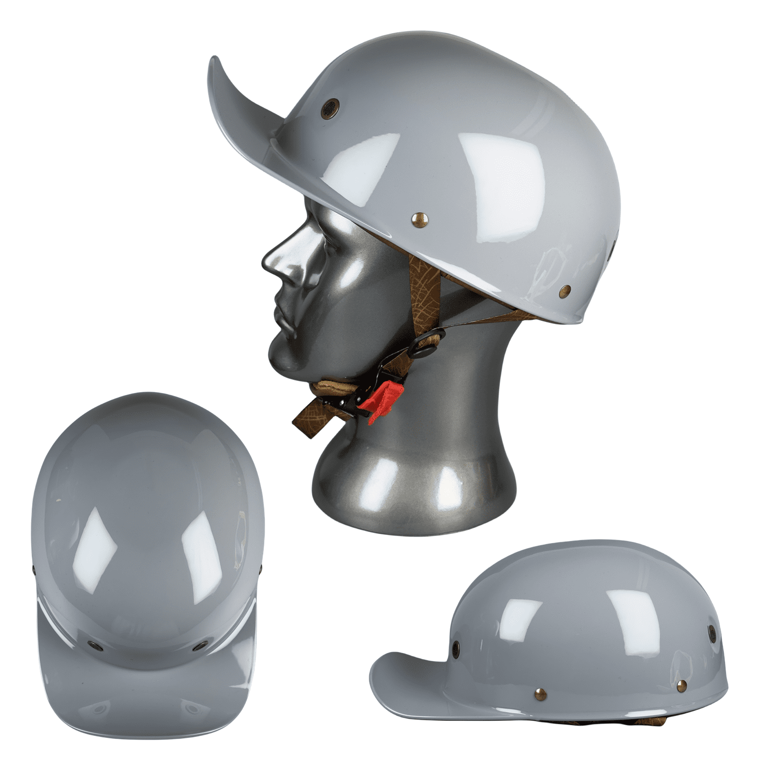 Skull Cap Motorcycle Helmet Vintage Half Face Helmet Motorbike Scooter Retro German Style Chopper Cruiser Helmets I3602060663