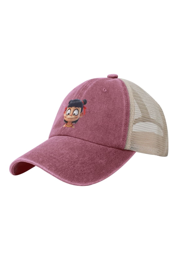 Baseball Cap Nezha - Magic Child1) Printing Dad Hat for Men Graphic,Cool,Casual Adjustable for {Beach,Park,Gym,Music Festival,Sports,Vacation,Fishing,Summer,School,Travel,Birthday