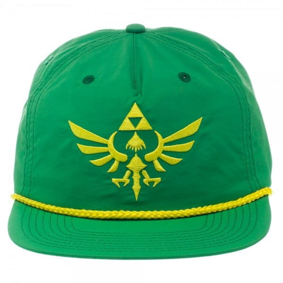 Baseball Cap - Nintendo - Zelda 5 Panel Slouch Snapback School Bag sb0zjqzss
