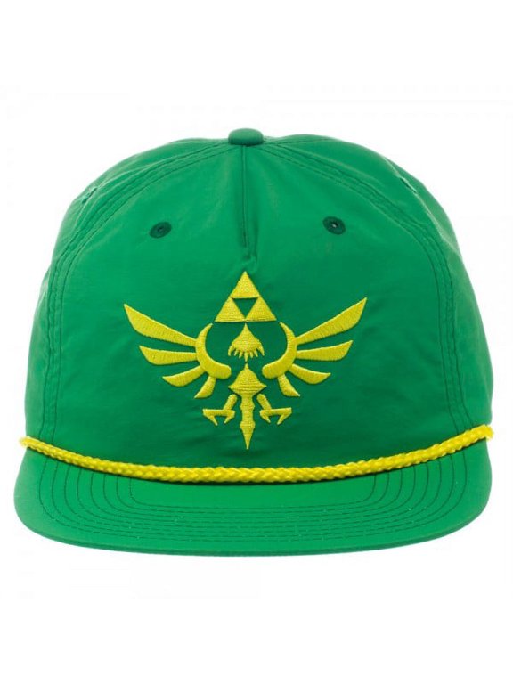 Baseball Cap - Nintendo - Zelda 5 Panel Slouch Snapback School Bag sb0zjqzss