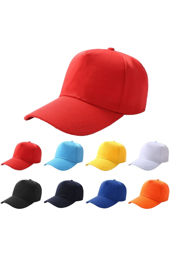 Baseball Cap Only Moment Men'S Baseball Caps The Cotton Soft Unconstructed Plain Blank Adjustable Size Dad Hat F,One Size