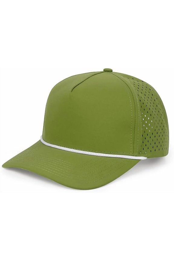 Baseball Cap, Outdoor Hat, Quick Drying Breathable Polyester Cotton Casual Sports Cap with Adjustable Fit for Daily Traveling Running