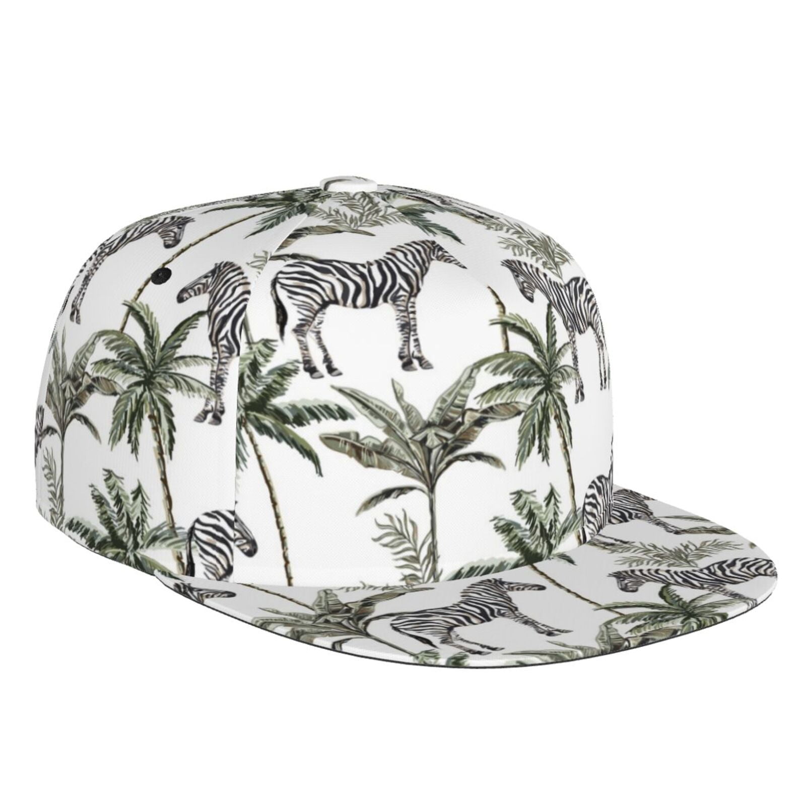 帽子・その他 Zebra Print Baseball Cap China Customized Zebra Print Baseball Caps Manufacturers