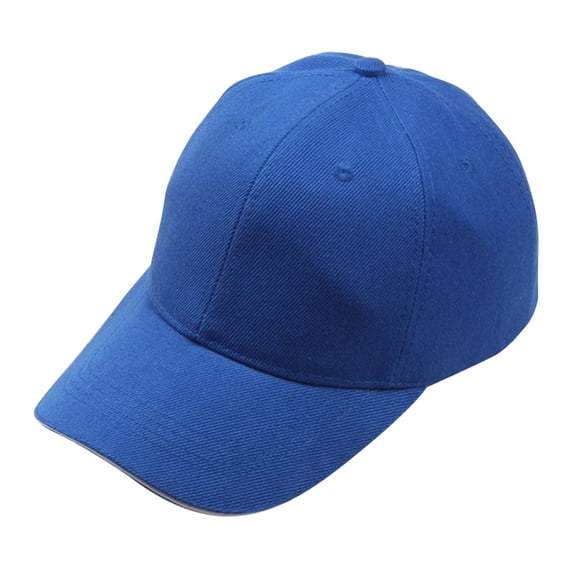 Baseball Cap Plain Dad Hat Unstructured Low Profile Hat Soft Brim Adjustable Size for Running Workouts And Outdoor Activities All Seasons White One Size