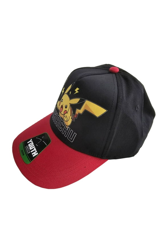 Baseball Cap - Pokemon - Black/Red