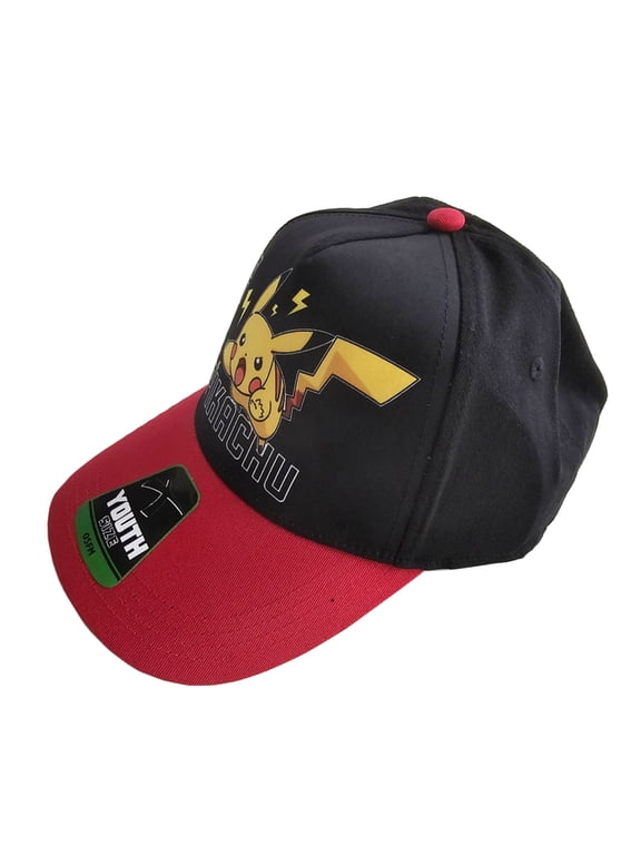 Baseball Cap - Pokemon - Black/Red