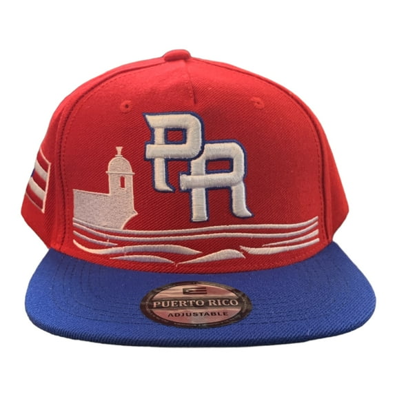 Baseball Cap Red Clasico Puerto Rico