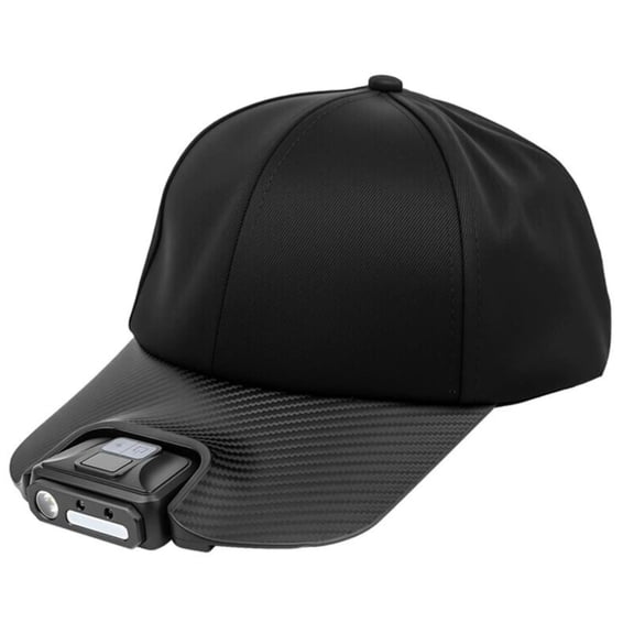 Baseball Cap Sensor HeadLamp Hat Light Clip USB Charging Cap Clip on Baseball Caps Flashlight Night Fishing Lights