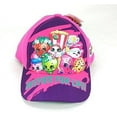 thumbnail image 1 of Baseball Cap - Shopkins - Group Pink Adjustable Kids/Youth 246263, 1 of 1