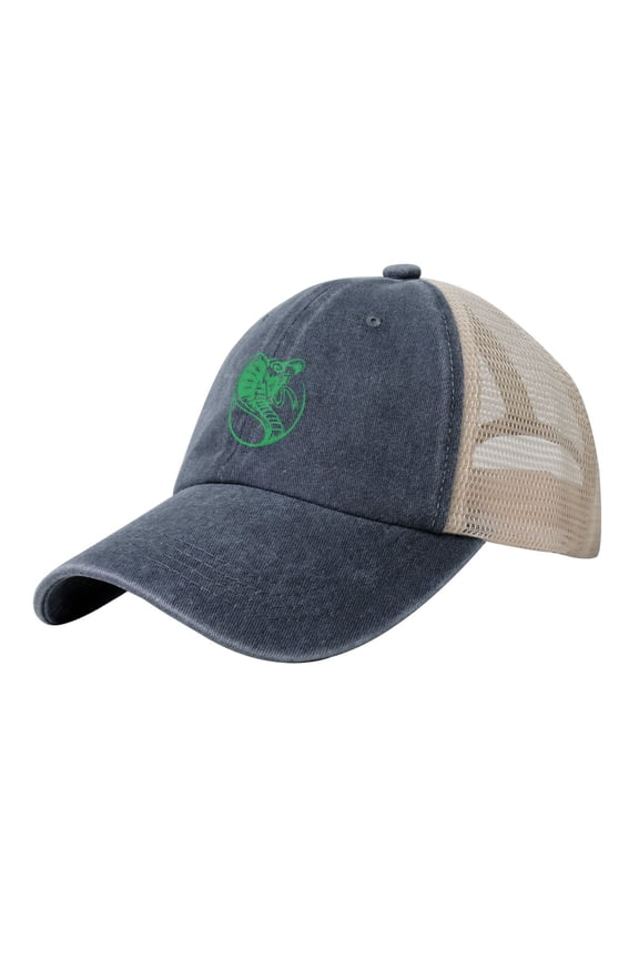 Baseball Cap Snake Logo (5) Printing Dad Hat for Men Graphic,Cool,Casual Adjustable for {Beach,Park,Gym,Music Festival,Sports,Vacation,Fishing,Summer,School,Travel,Birthday