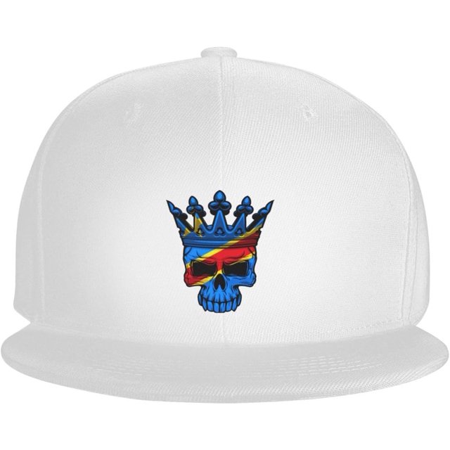 Baseball Cap Snapback Hat Brim Panel Baseball Caps Adjustable Flat