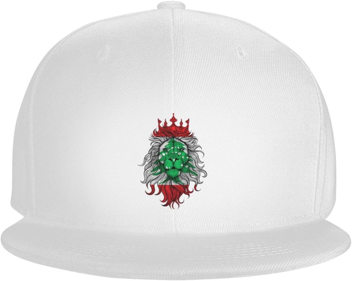 Baseball Cap Snapback Hat Brim Panel Baseball Caps Adjustable Flat