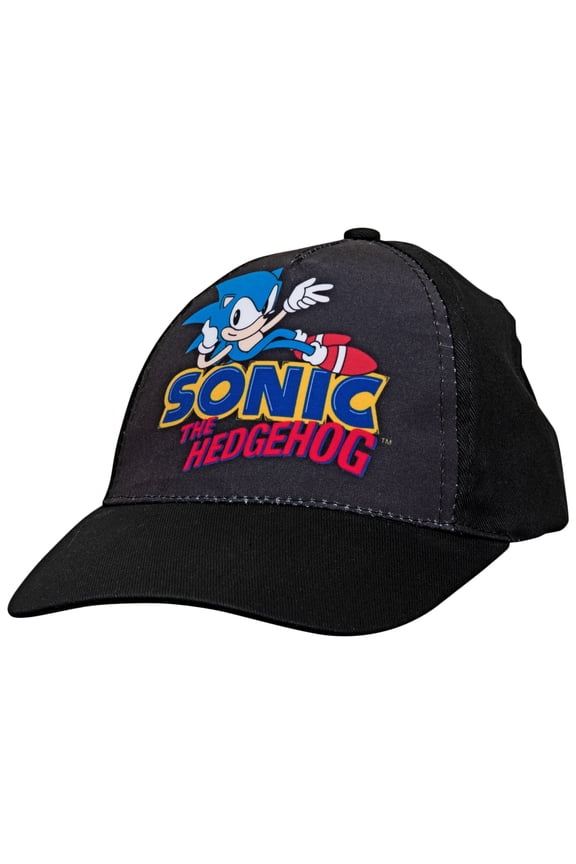 Baseball Cap - Sonic the Hedgehog - Classic Black