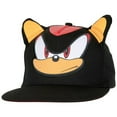 thumbnail image 1 of Baseball Cap - Sonic the Hedgehog - Face Shadow Black, 1 of 5