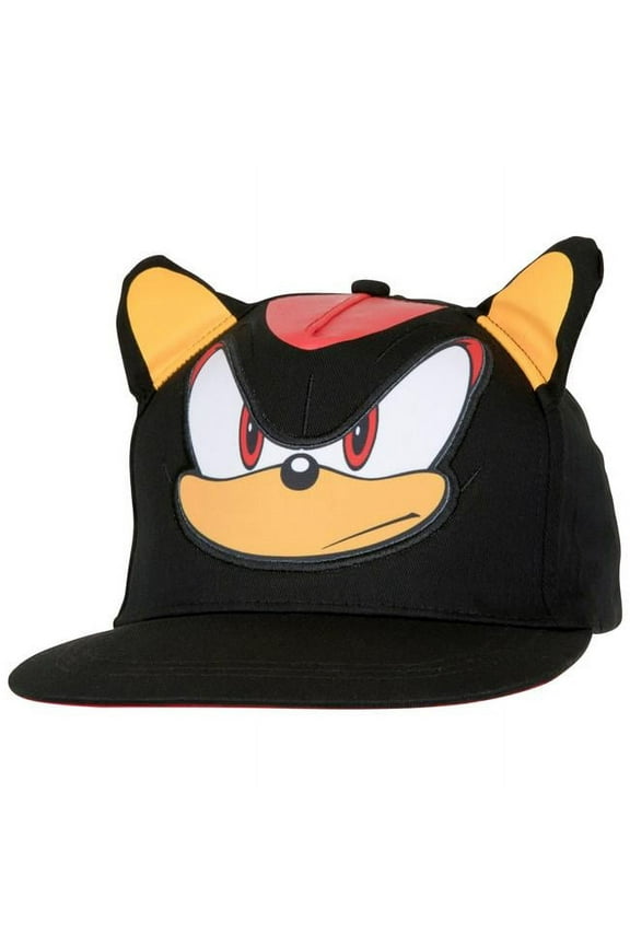 Baseball Cap - Sonic the Hedgehog - Face Shadow Black