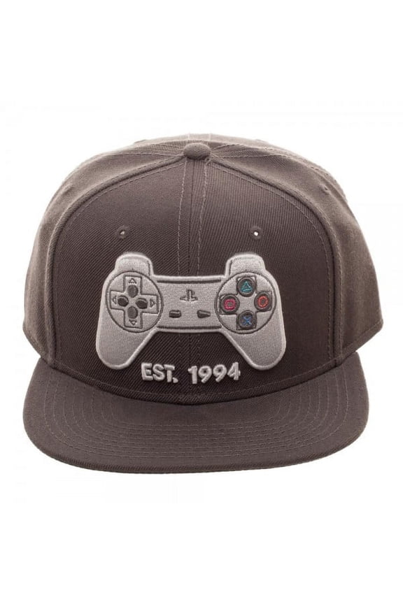 Baseball Cap - Sony Playstation - Controller Snapback New sb4e9uspn