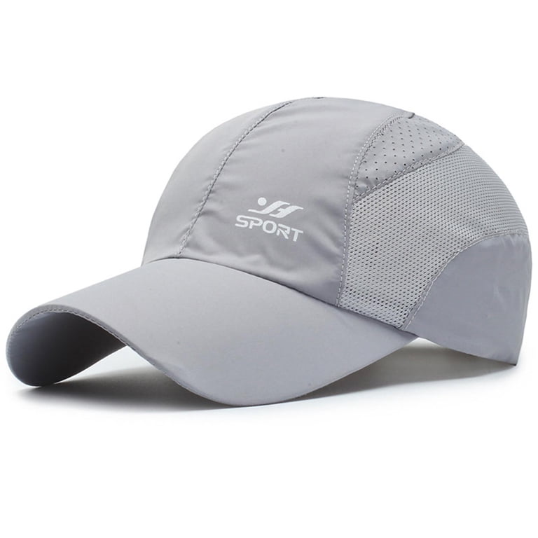 Baseball Cap Spring Summer Outdoor Quick Drying Fabric  display picture 3