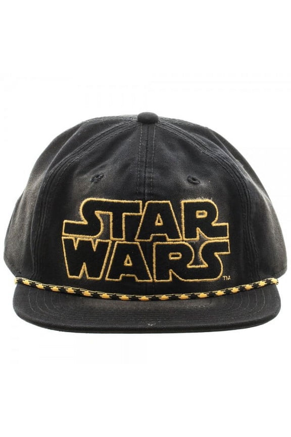 Baseball Cap - Star Wars - Washed Unstructured 6 Panel Snapback New sb3c3ustw