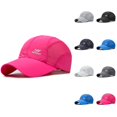 thumbnail image 1 of Baseball Cap Summer Hat Spring Summer Outdoor Quick Drying Fabric Sports Hats Men's Women's Lightweight Breathable Avisilla Mesh Caps, 1 of 3
