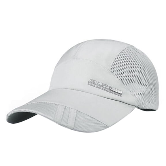 Baseball Cap, Summer Men Women Anti-UV Quick-drying Baseball Cap Breathable Outdoor Sports Hat