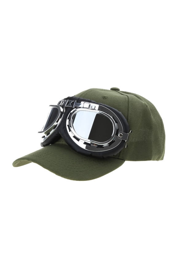 Baseball Cap Sunglasses Pilot Baseball Hat Curved Visor Hip Hop Hats Dad Hat