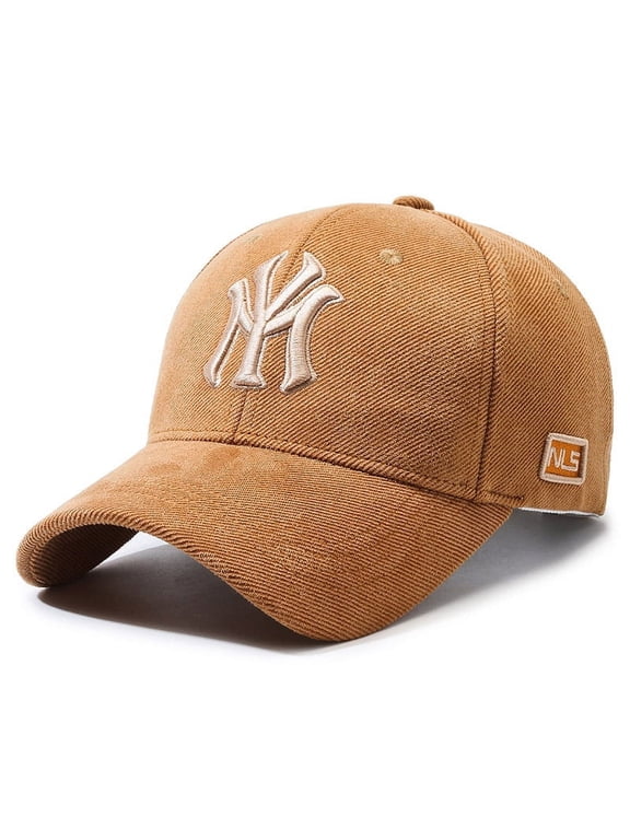 Baseball Cap Sunshade Duckbill Cap Unisex Couple Trendy European and American Fashion Embroidered Letter Versatile Hat