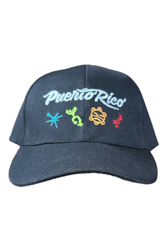 Baseball Cap Taino Puerto Rico