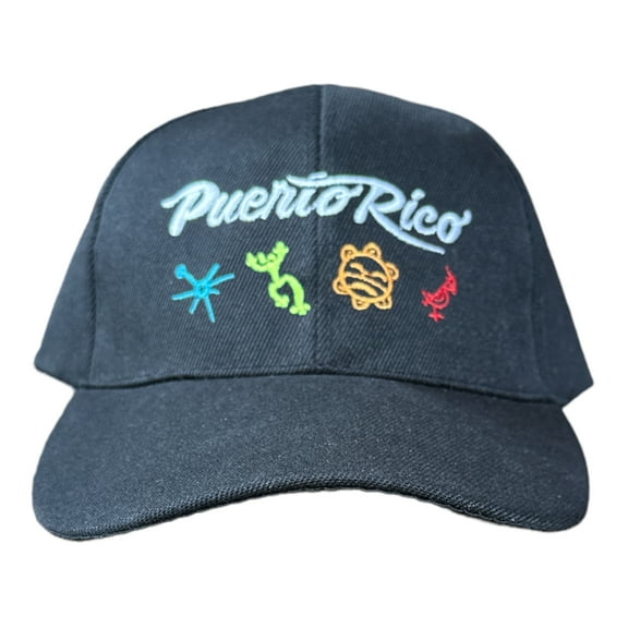 Baseball Cap Taino Puerto Rico