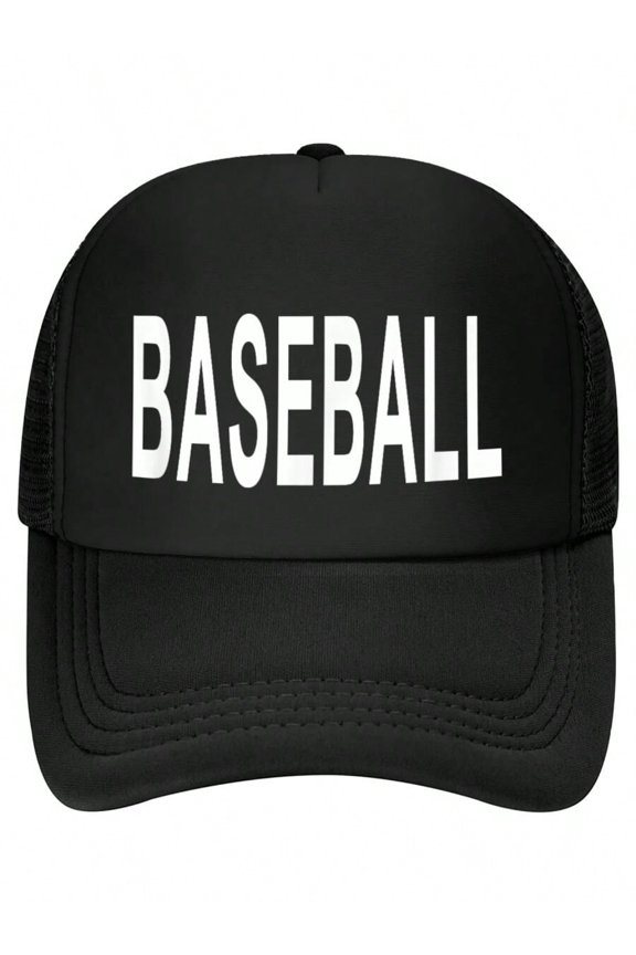 Baseball Cap That Says Baseball Baseball Cap