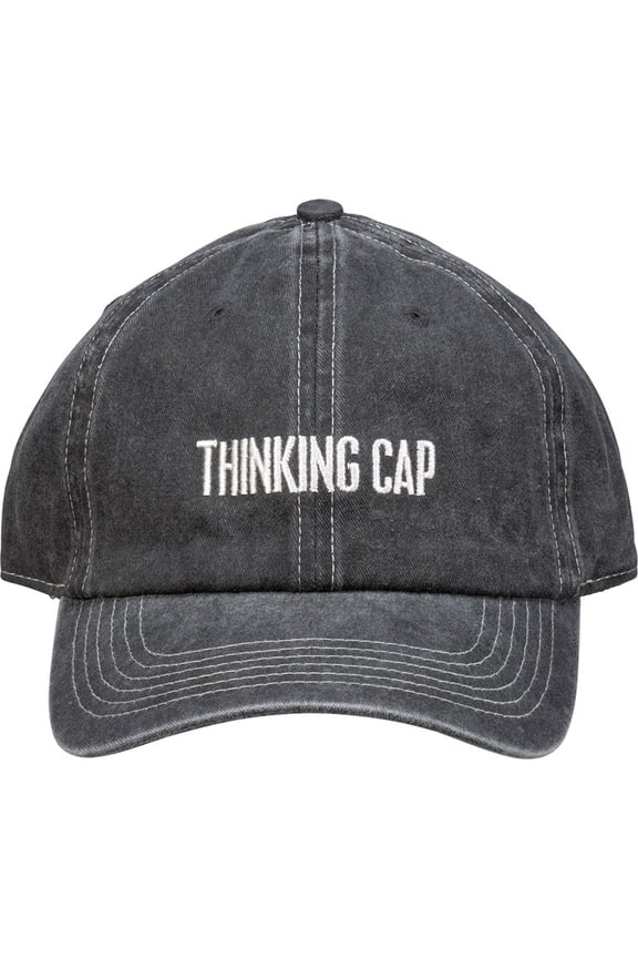 Baseball Cap - Thinking Cap