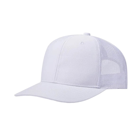 Baseball Cap Trendy Baseball Caps Casual Wear Dome Design Seasonal Outfits Pair Perfectly with Denim Jeans Everyday Style Baseball Hat White One Size