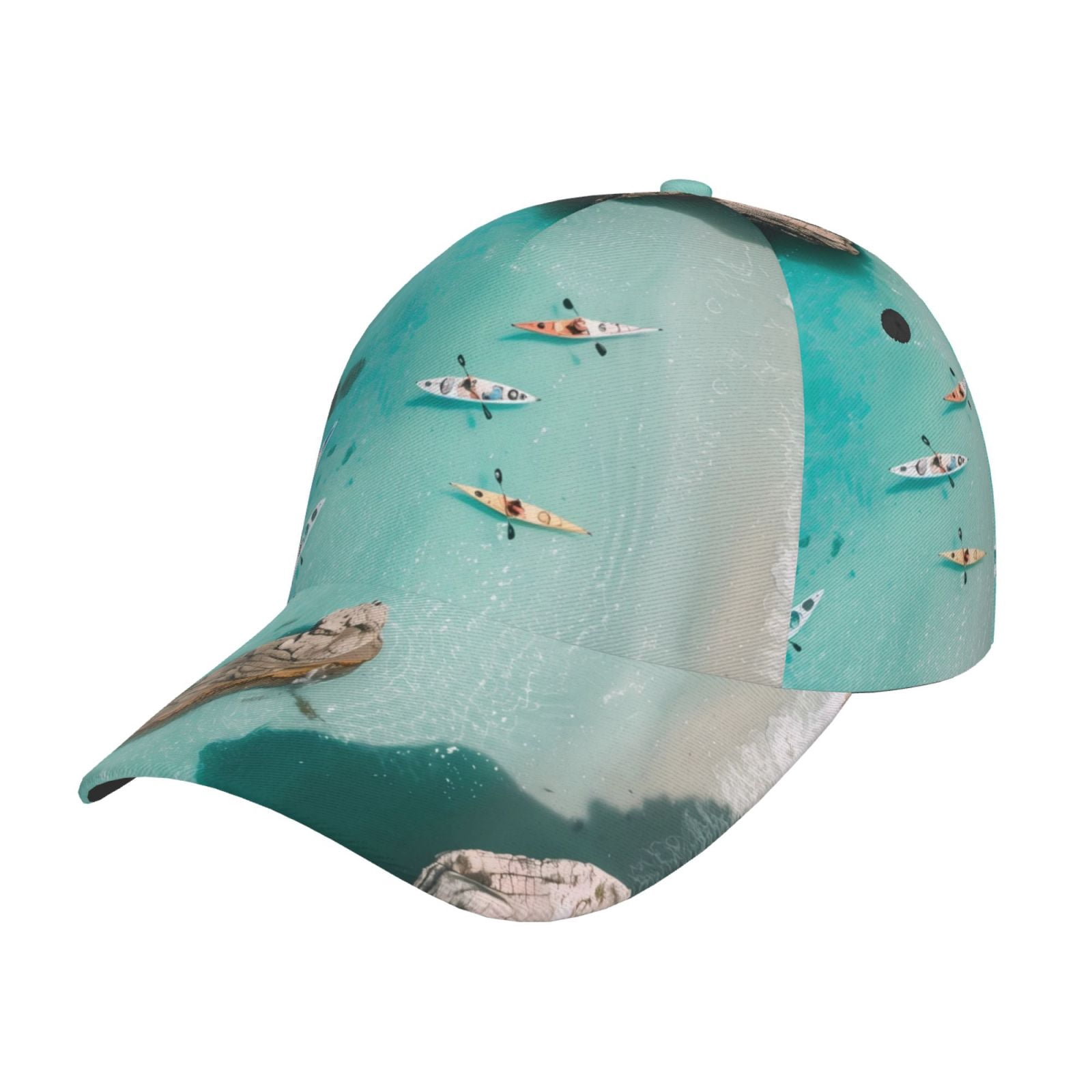 Baseball Cap Turquoise(Washed)golf Dad Hat Men Women Plain Cap Amazon.com: Baseball Cap Hat Men Women - Classic Adjustable  main image 4