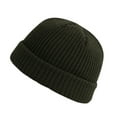 thumbnail image 1 of Baseball Cap Unisex Fashion Warm Winter Casual Knitted Hat Solid Color All-match Thick Hat Hats For Women, 1 of 2