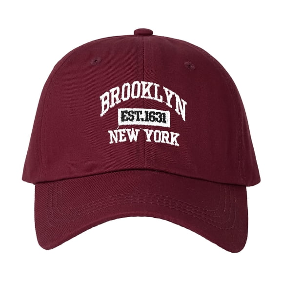 Baseball Cap Unisex USA City Hats Vintage Embroidery Washed Distressed Co Tton Baseball Caps Adjustable Hats Baseball Hat One Size