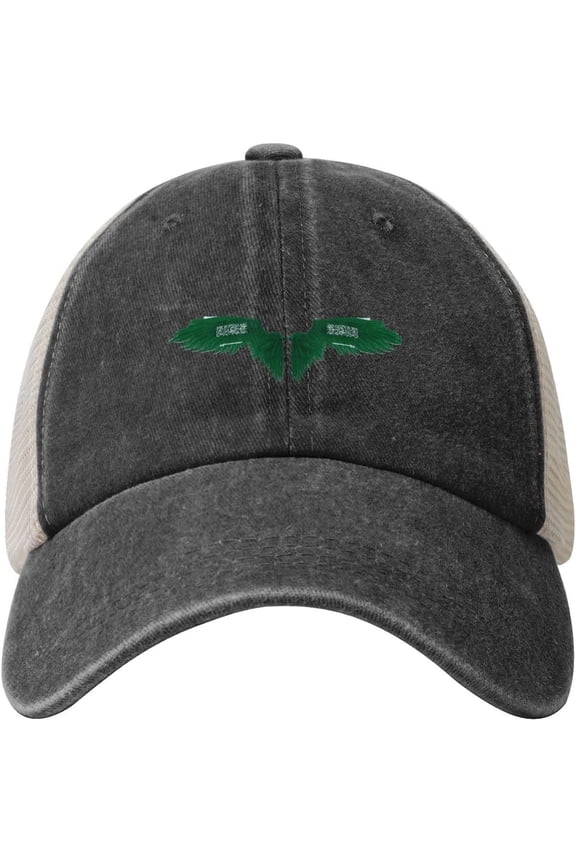 Baseball Cap Vintage Wings Mesh Back for Men Women Washed Cotton Trucker Dad The Farm Hat Novelty Personalized Gift