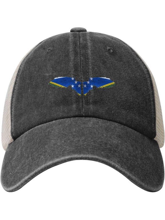 Baseball Cap Vintage Wings Mesh Back for Men Women Washed Cotton Trucker Dad The Farm Hat Novelty Personalized Gift