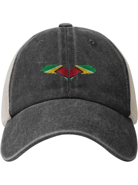 Baseball Cap Vintage Wings Mesh Back for Men Women Washed Cotton Trucker Dad The Farm Hat Novelty Personalized Gift