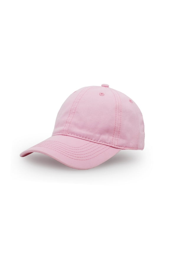 Baseball Cap, Washed Cotton Adjustable Sport Outdoor Sun Cap Unisex Hip hop Casual Hat Snapback Cap Pink
