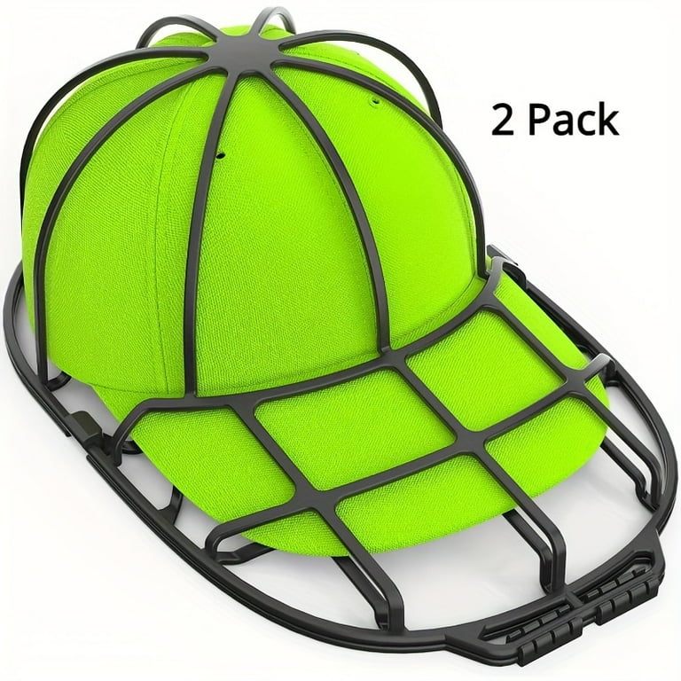 Baseball Cap Washer Cage Hat Cleaning Protector Rack for Dishwasher Washing Machine Durable Plastic Frame Non Electric Cap Shape Keeper Multi Use Storage Organizer Hat Cleaning Accessory. Walmart